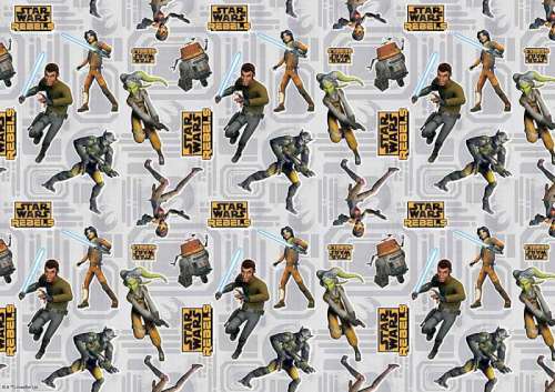 Star Wars Rebel Edible Character Pattern Sheet - Click Image to Close